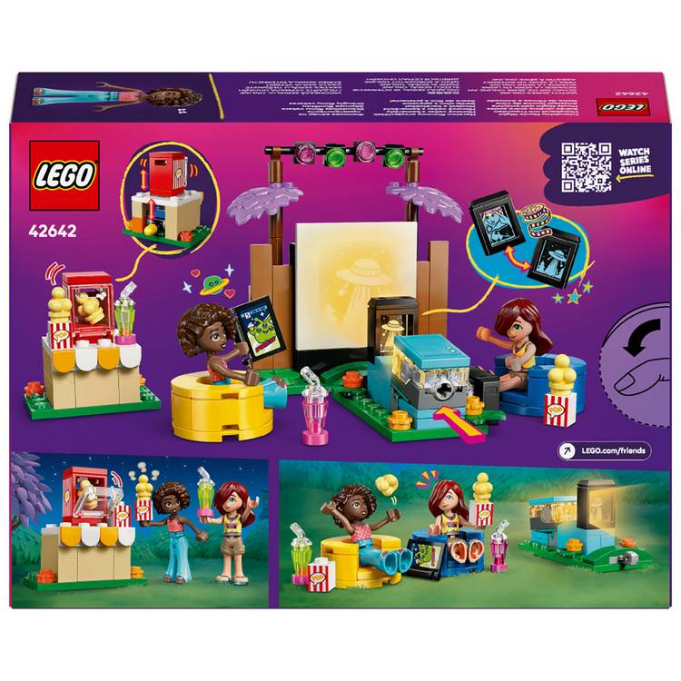 LEGO Friends interactive movie night toy 154 pieces (British brand)