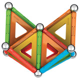 Geomag Supercolor Panel magnetic building set 52 pieces, UK version