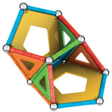 Geomag Supercolor Panel magnetic building set 52 pieces, UK version