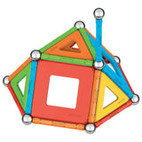 Geomag Supercolor Panel magnetic building set 52 pieces, UK version