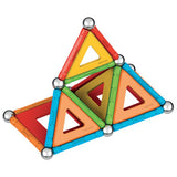 Geomag Supercolor Panel magnetic building set 52 pieces, UK version