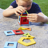 Geomag Supercolor Panel magnetic building set 52 pieces, UK version