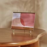 Argos Habitat Gold Acrylic Easel Metal Picture Frame 5x7 inches- Buy online at McGrocer