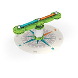Geomag Mechanics Gravity Compass 35 pieces, imported from the UK