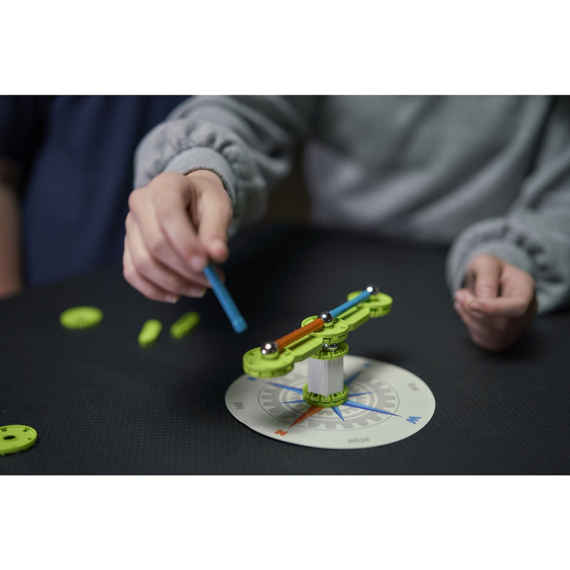 Geomag Mechanics Gravity Compass 35 pieces, imported from the UK