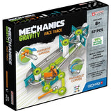 Geomag magnetic construction set Gravity Race Track 67 pieces - British product