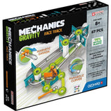 Geomag magnetic construction set Gravity Race Track 67 pieces - British product