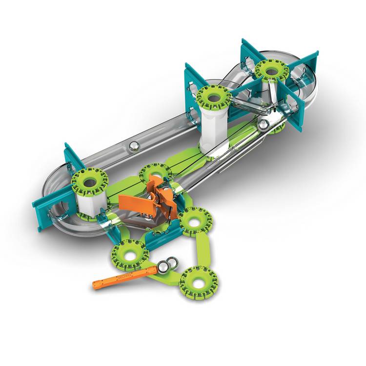 Geomag magnetic construction set Gravity Race Track 67 pieces - British product