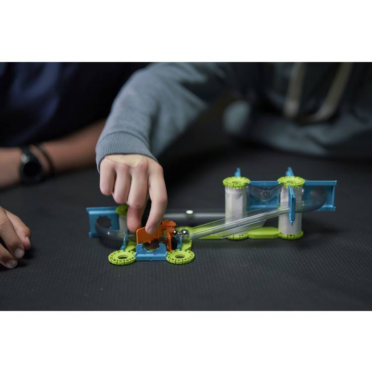 Geomag magnetic construction set Gravity Race Track 67 pieces - British product