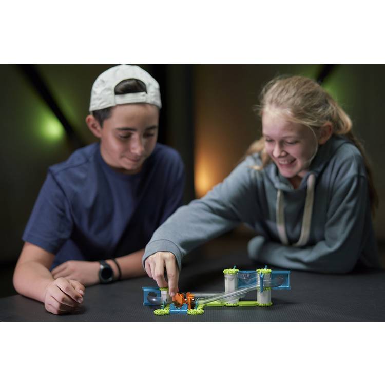 Geomag magnetic construction set Gravity Race Track 67 pieces - British product