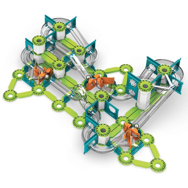 Geomag magnetic construction set Gravity Loops and Turns 130 pieces - British product