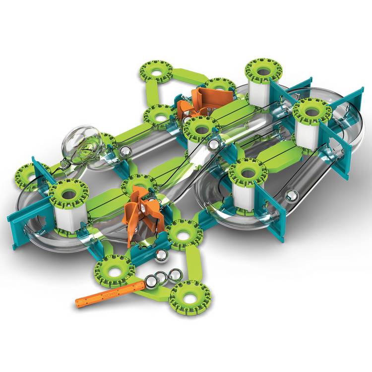 Geomag magnetic construction set Gravity Loops and Turns 130 pieces - British product