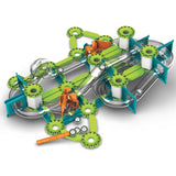 Geomag magnetic construction set Gravity Loops and Turns 130 pieces - British product