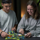 Geomag magnetic construction set Gravity Loops and Turns 130 pieces - British product