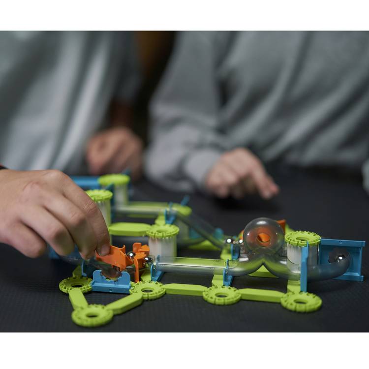 Geomag magnetic construction set Gravity Loops and Turns 130 pieces - British product