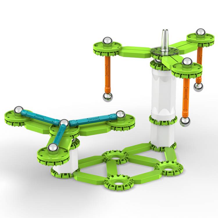 Geomag Mechanics Motion Flywheels magnetic building set 96 pieces - British product