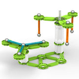 Geomag Mechanics Motion Flywheels magnetic building set 96 pieces - British product