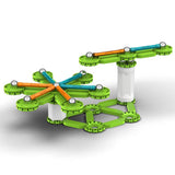 Geomag Mechanics Motion Flywheels magnetic building set 96 pieces - British product