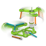 Geomag Mechanics Motion Flywheels magnetic building set 96 pieces - British product