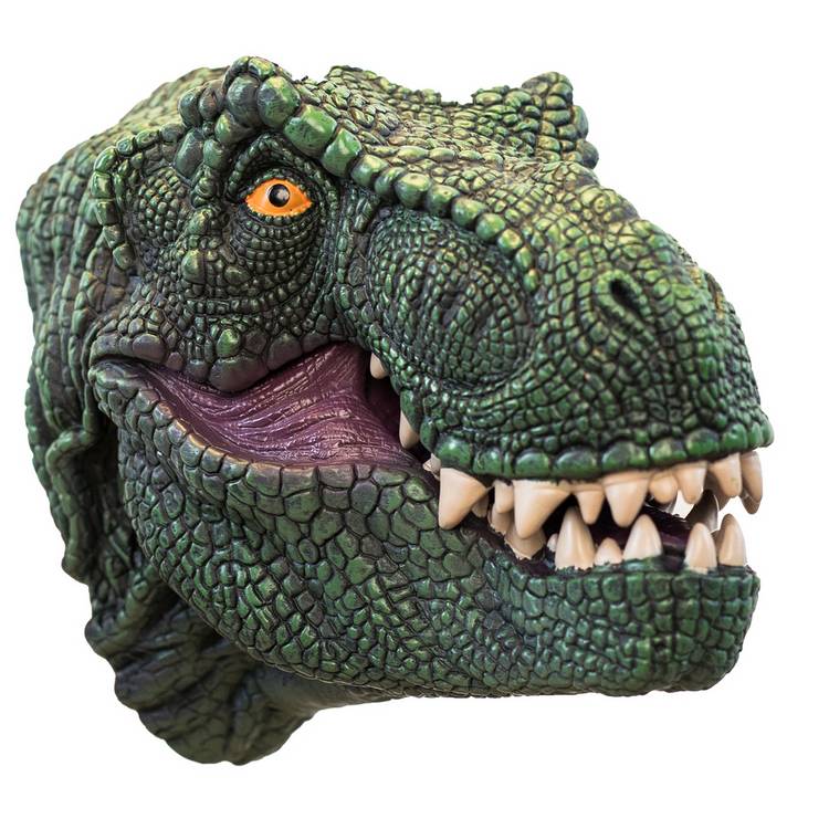 Wild Thingz T-Rex hand puppet, UK version