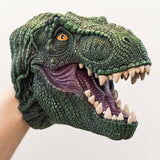 Wild Thingz T-Rex hand puppet, UK version