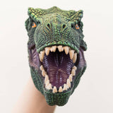 Wild Thingz T-Rex hand puppet, UK version