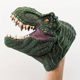 Wild Thingz T-Rex hand puppet, UK version