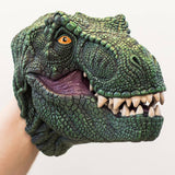 Wild Thingz T-Rex hand puppet, UK version