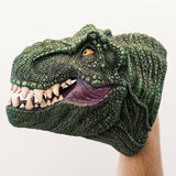 Wild Thingz T-Rex hand puppet, UK version