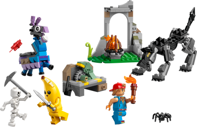 LEGO Fortnite Peely & Sparkplug's Camp Building Set 250 Pieces