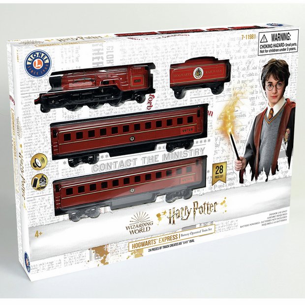 Lionel Harry Potter Hogwarts Express train set 28 pieces - British product