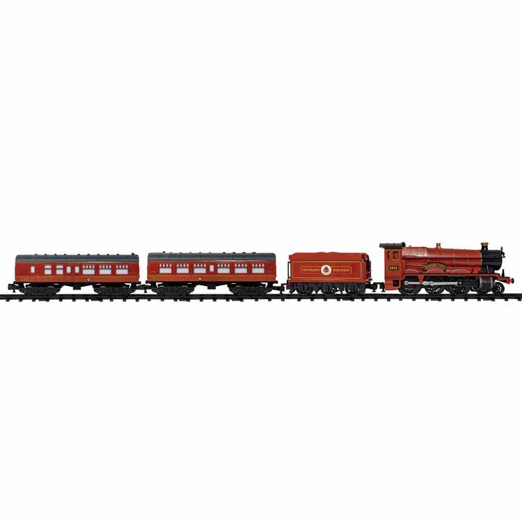 Lionel Harry Potter Hogwarts Express train set 28 pieces - British product