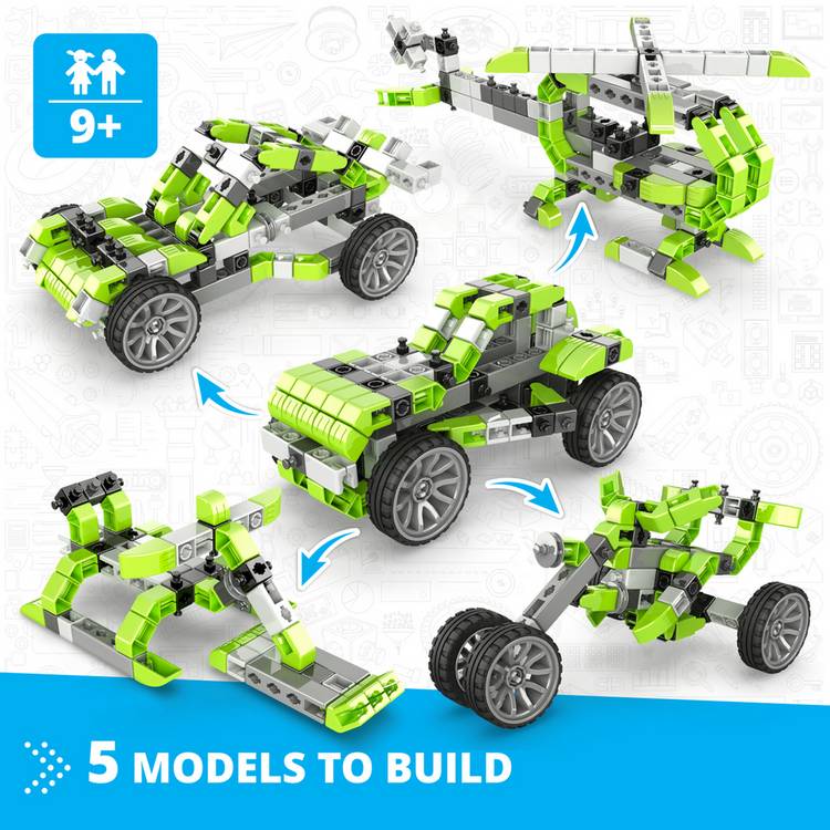 Engino building set Inventor Mechanics Beach Buggy, imported from the UK