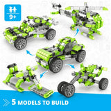 Engino building set Inventor Mechanics Beach Buggy, imported from the UK