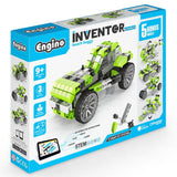 Engino building set Inventor Mechanics Beach Buggy, imported from the UK