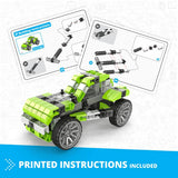 Engino building set Inventor Mechanics Beach Buggy, imported from the UK
