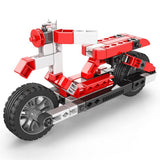 Engino construction set Custom Bike with 5 bonus models (British brand)