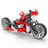 Engino construction set Custom Bike with 5 bonus models (British brand)
