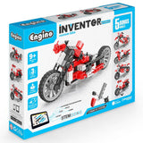Engino construction set Custom Bike with 5 bonus models (British brand)