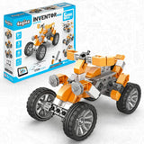 Argos Engino Inventor Mechanics Quad Bike with 5 Bonus Models Construction Set- Buy online at McGrocer