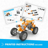 Engino quad bike construction set with 5 models (British brand)