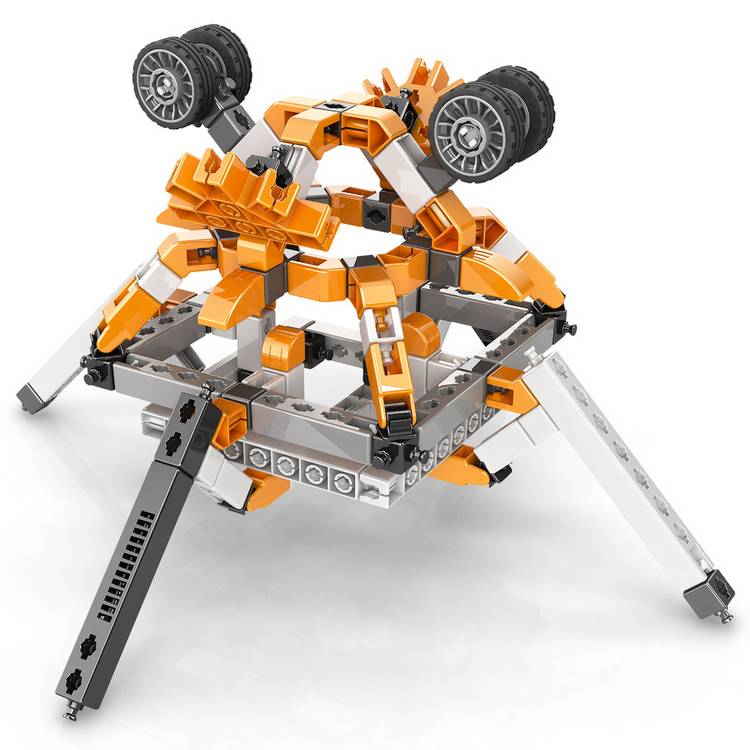 Engino Inventor Mechanics Space Shuttle building set, UK version