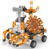 Engino Inventor Mechanics Space Shuttle building set, UK version