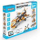 Engino Inventor Mechanics Space Shuttle building set, UK version