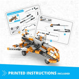 Engino Inventor Mechanics Space Shuttle building set, UK version