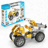Argos Engino Inventor Mechanics Tipper Truck Construction Set with 5 Bonus Models- Buy online at McGrocer