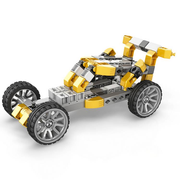 Engino inventor mechanics tipper truck construction set 5 models, UK version