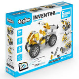 Engino inventor mechanics tipper truck construction set 5 models, UK version