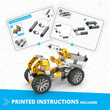 Engino inventor mechanics tipper truck construction set 5 models, UK version