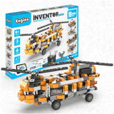 Argos Engino Inventor Motorized Double-Blade Helicopter Construction Set- Buy online at McGrocer